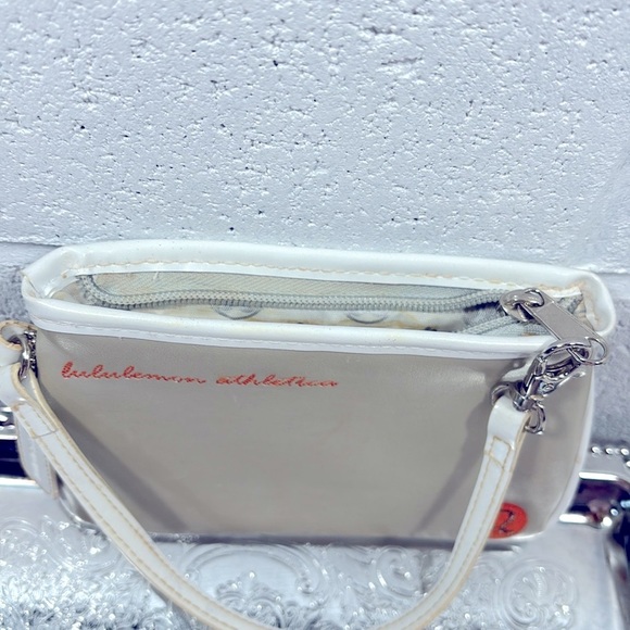 Lululemon metallic and white wristlet​​ - Picture 3 of 8